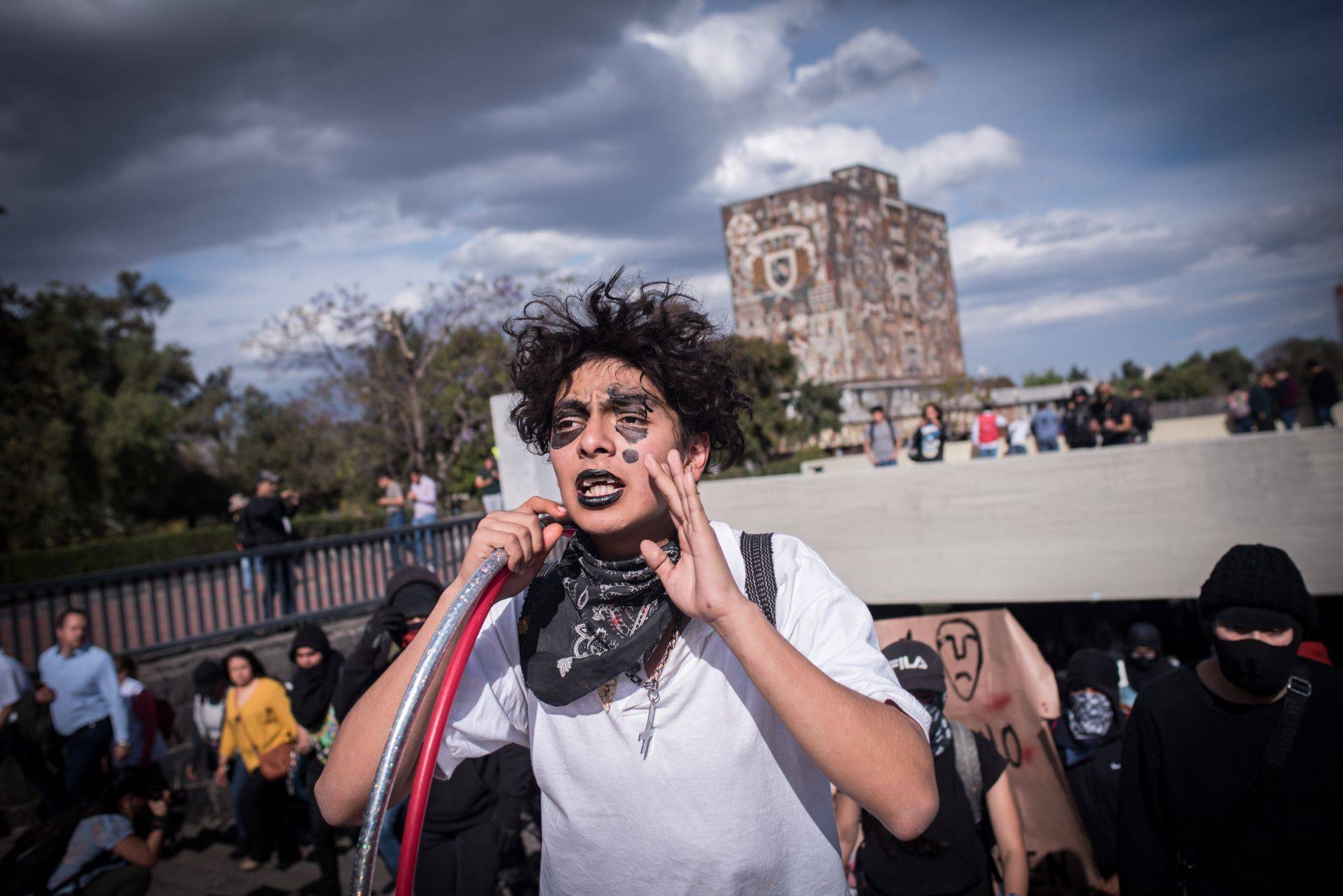 marcha Rectoría