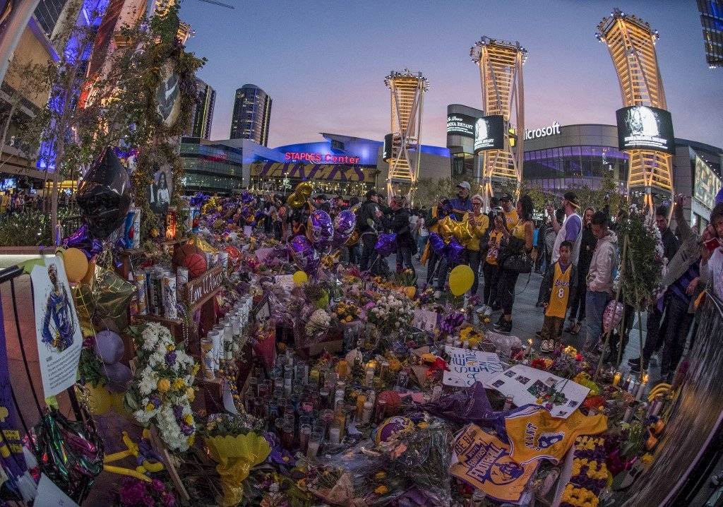 Entregan restos de Kobe Bryant y su hija Gianna