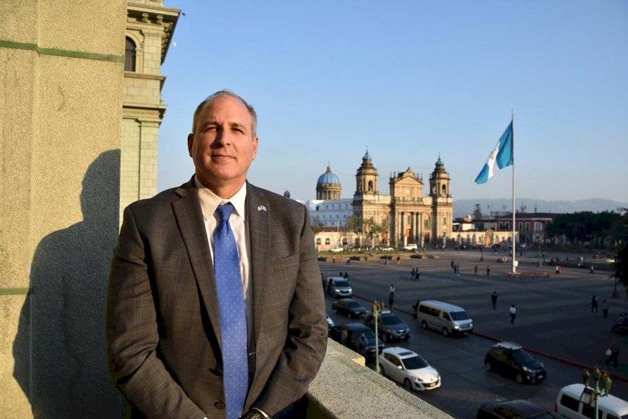 Mark Morgan, comisionado interino de la Oficina de Aduanas y Protección Fronteriza de los Estados Unidos (CBP, en inglés), visitó el país.