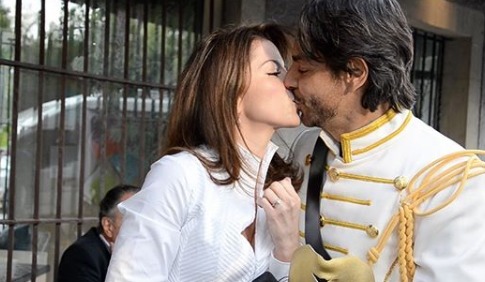 Alessandra Rosaldo Alessandra Rosaldo y Eugenio Derbez