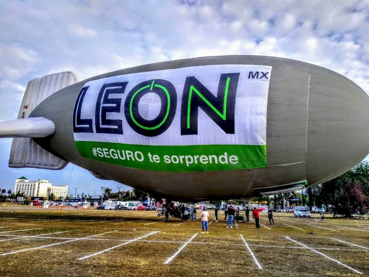 Dirigible Marca León Mx