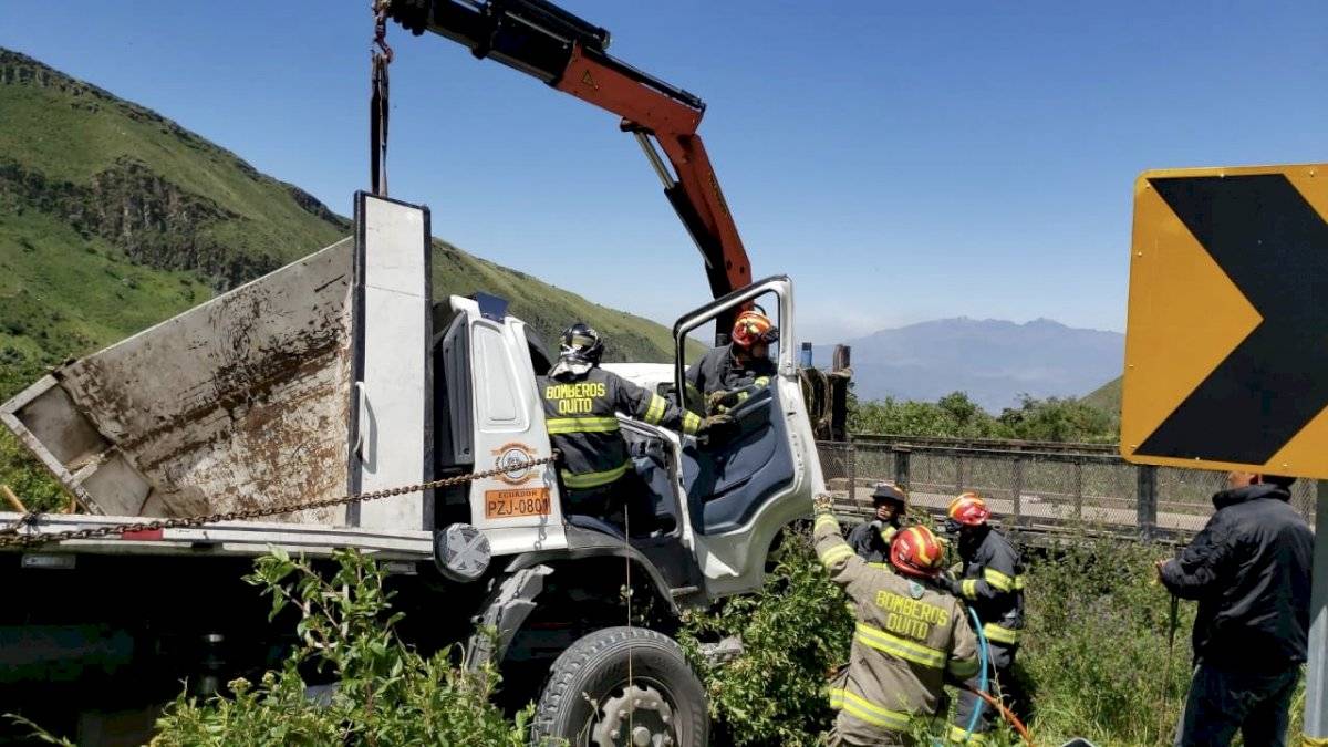 Accidente Pifo Papallacta