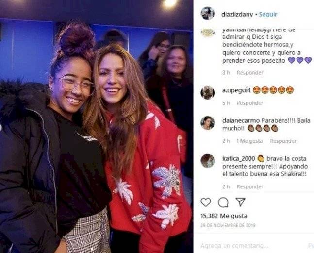Así es la joven coreógrafa de Shakira del Super Bowl 2020