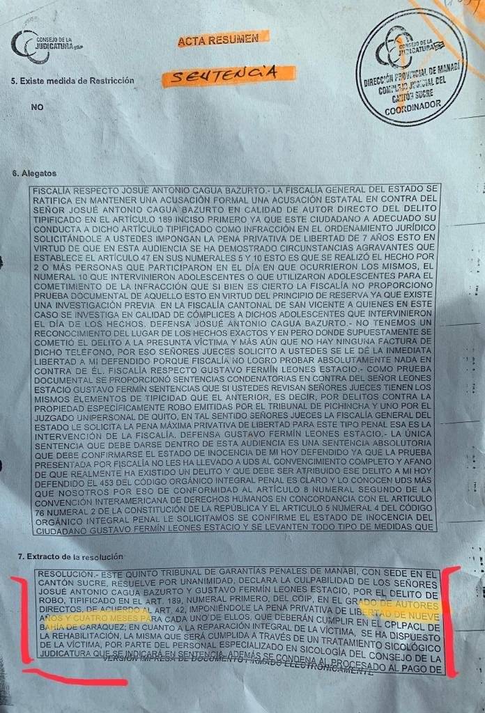 María Alejandra Vicuña deberá cumplir su condena en la cárcel