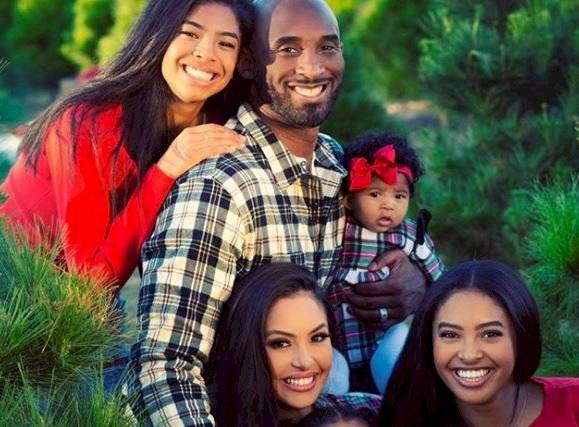 La familia de Kobe Bryant.