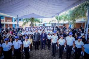 Inauguración preparatoria militarizada