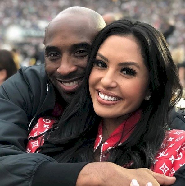 Kobe y Vanessa Bryant