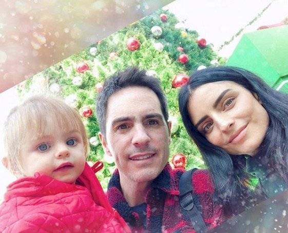 Mauricio Ochmann y Kailani