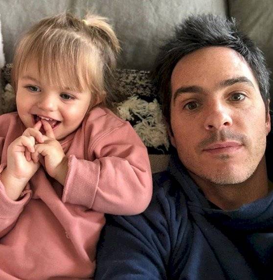 Kailani y Mauricio Ochmann