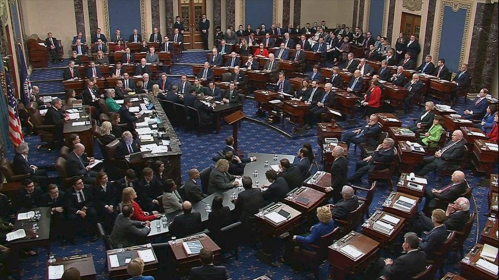 Senado de Estados Unidos absuelve a Donald Trump