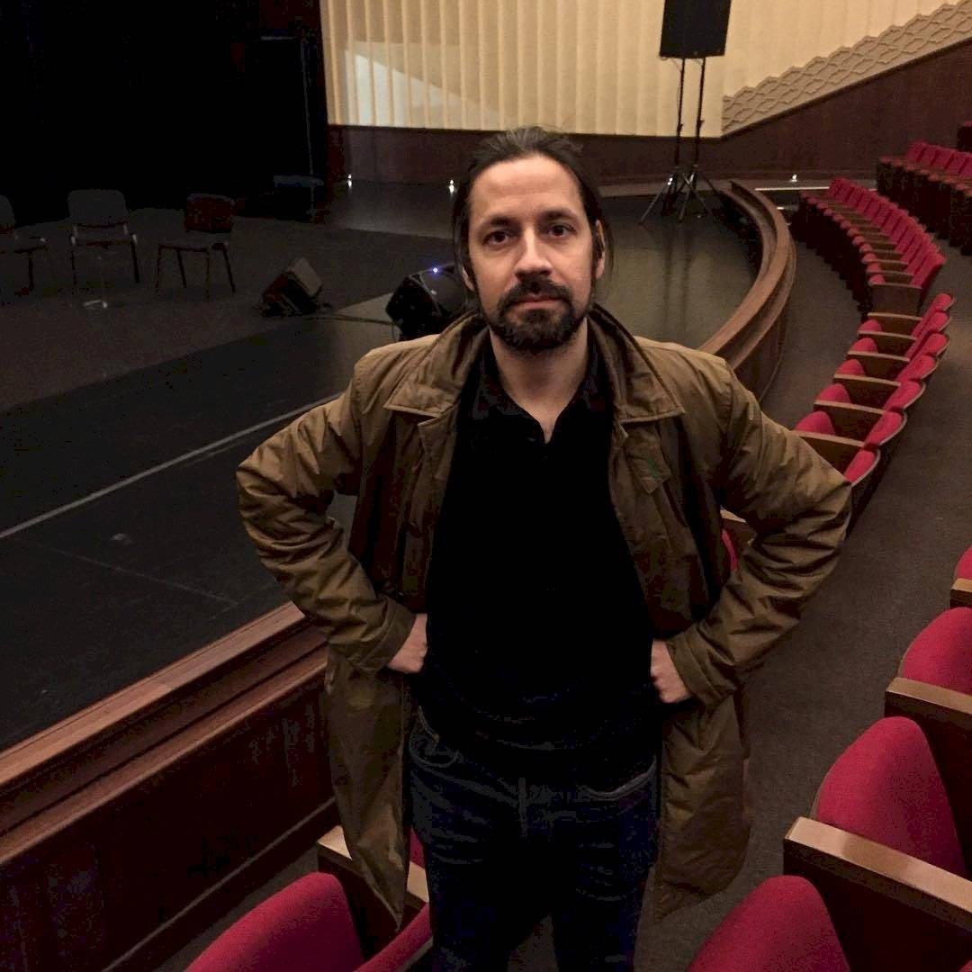 João Moreira criador do Bruno Aleixo