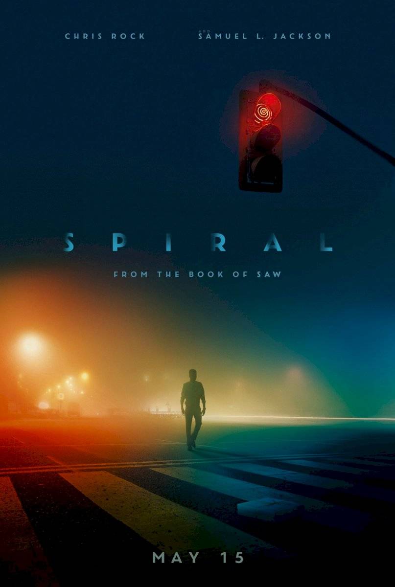 Póstero oficial de Spiral