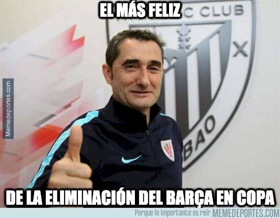 Barcelona memes del partido ante el Athletic de Bilbao por la Copa del Rey