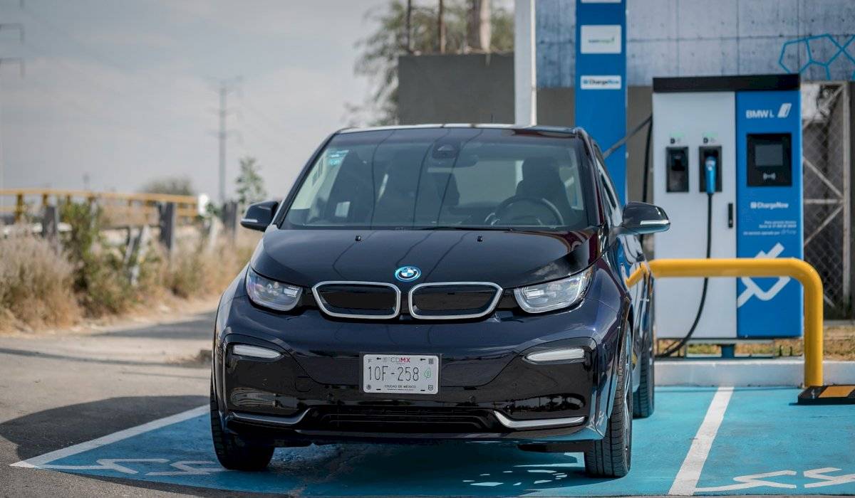 Corredor eléctrico BMW
