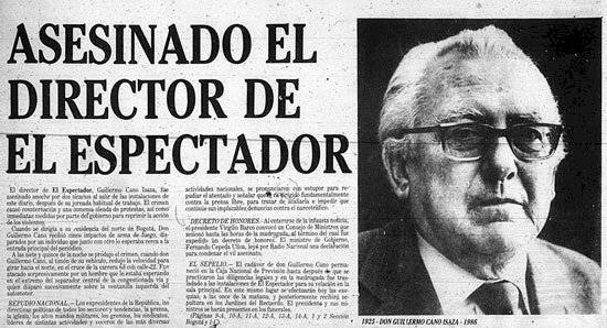 Guillermo Cano Isaza