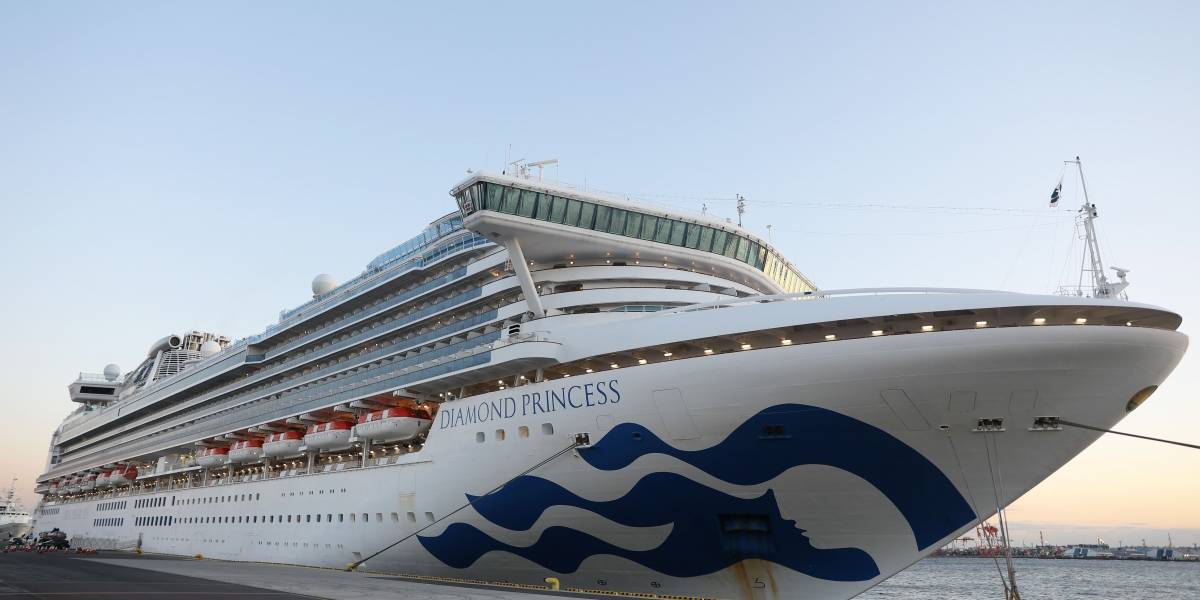 Japón: se confirman 61 casos de coronavirus de Wuhan en crucero en cuarentena en Yokohama