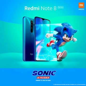 Xiaomi Redmi Note 8 Sonic