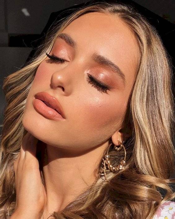 Maquillaje de 14 de febrero