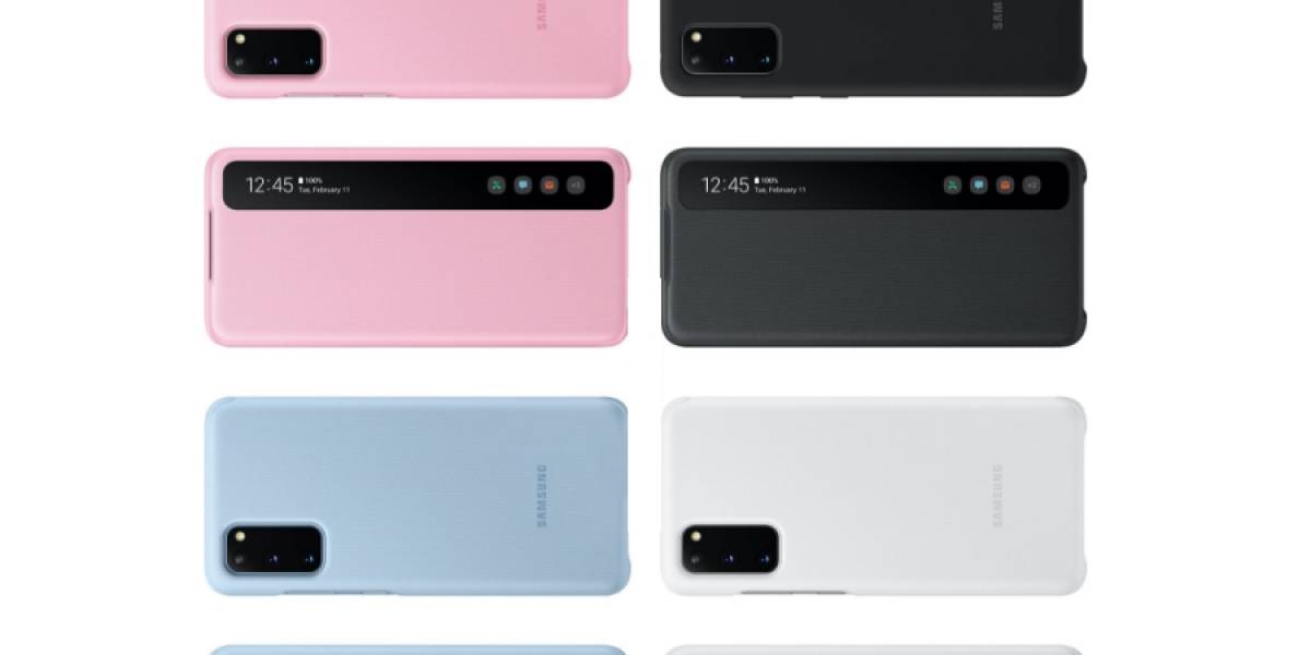 Samsung Galaxy S20 revela todo: se filtran sus fundas protectoras
