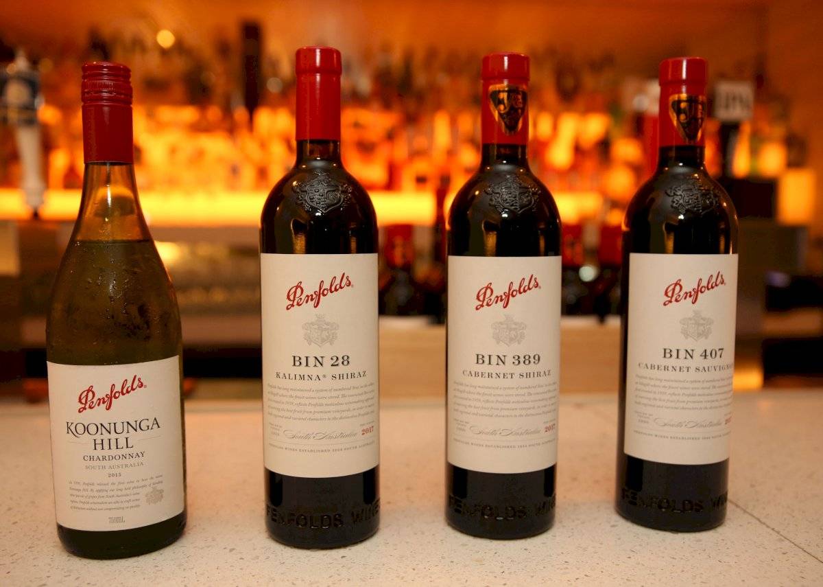 vino Penfolds