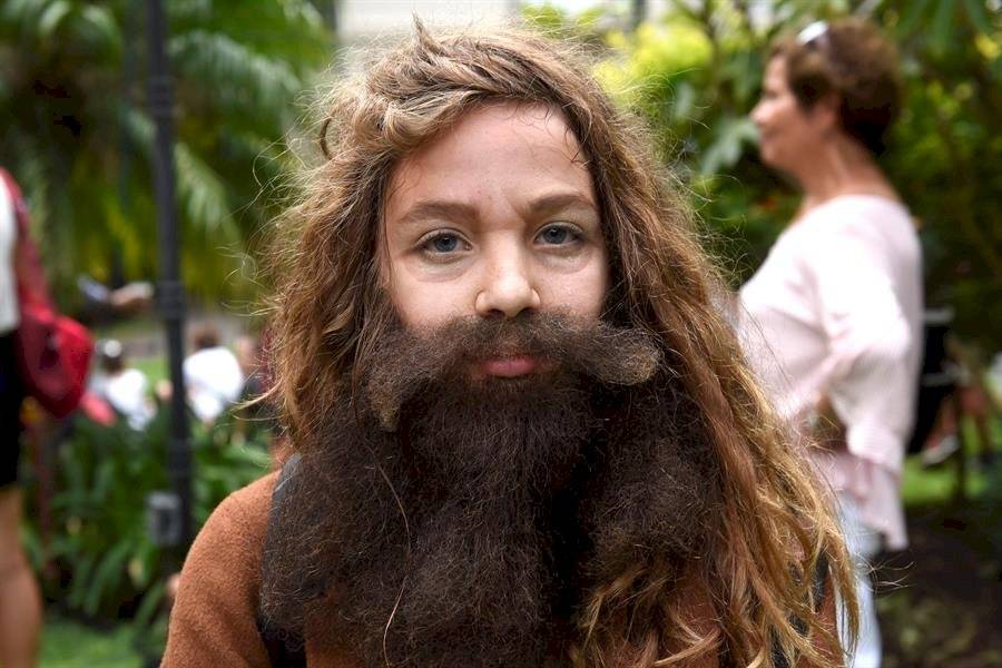 Cientos de magos por un día para celebrar la saga "Harry Potter" en Argentina