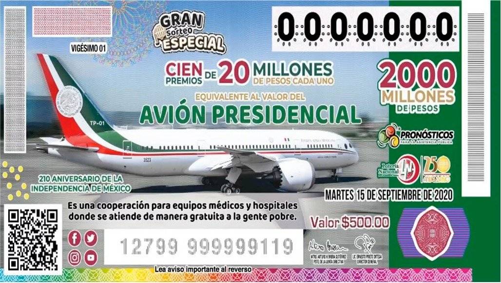 Boleto avión
