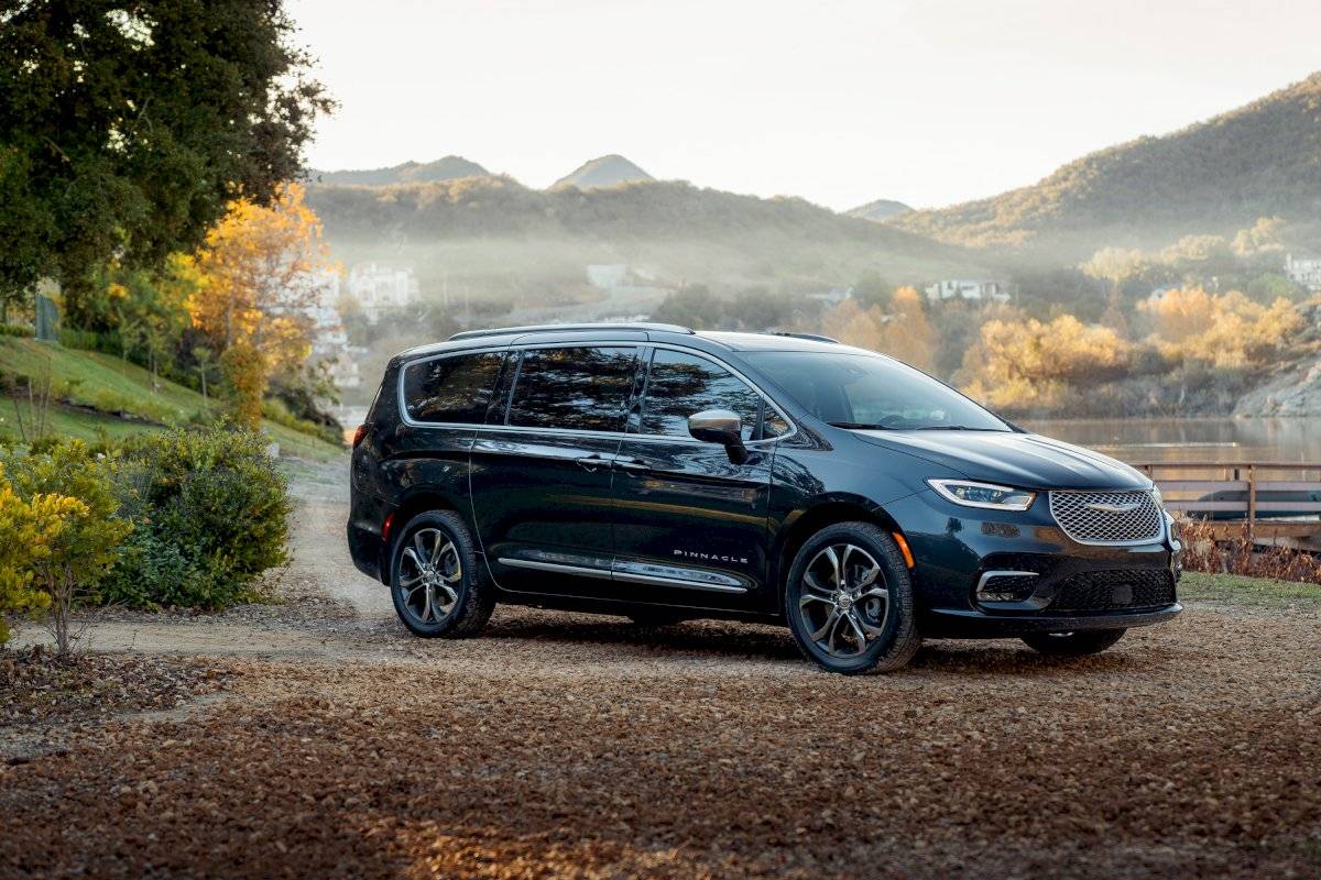Chrysler Pacifica 2021