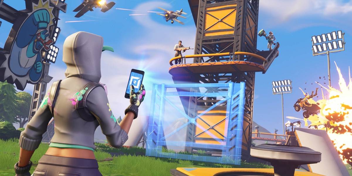 Epic Games demanda a Apple por haber eliminado a Fortnite de la App Store