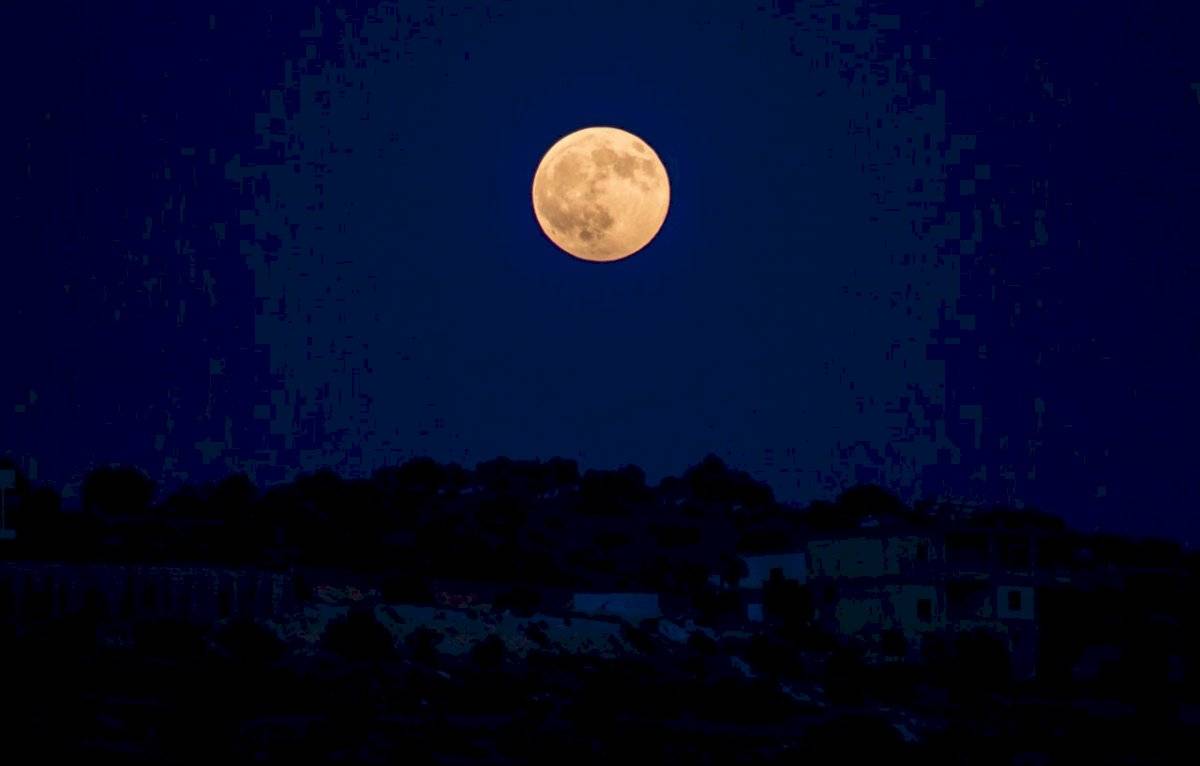 Luna de nieve