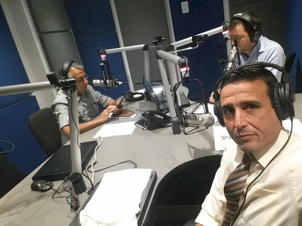 René Pedrosa, vocero del alcalde de Miami