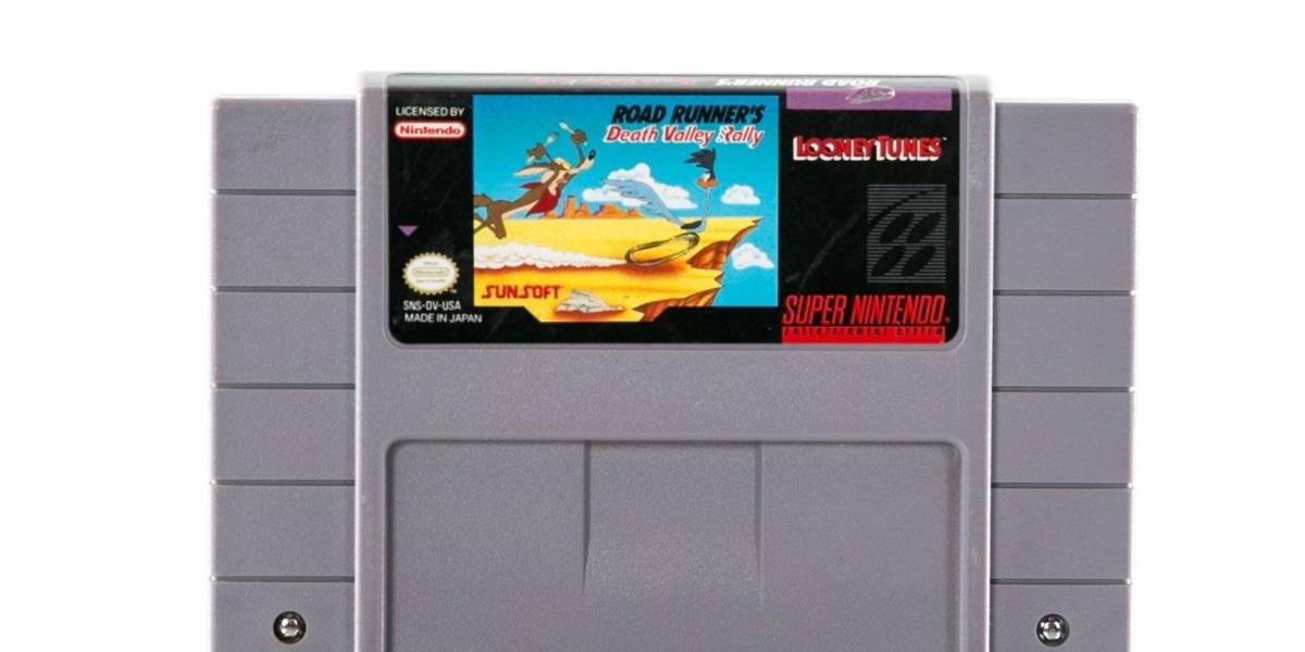 Acompáñanos en el Retro-Bit Intensivo de Road Runner's Death Valley, el Correcaminos de SNES