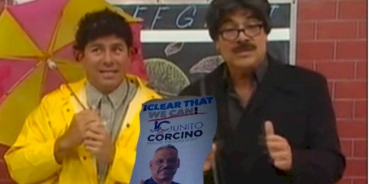 Candidato PNP de Vieques dio magna demostración bilingüe