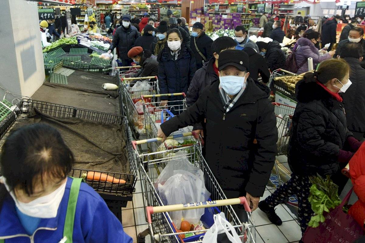 Millones de familias dependen ahora de las compras por internet, que ya era una tendencia al alza en el mercado chino.