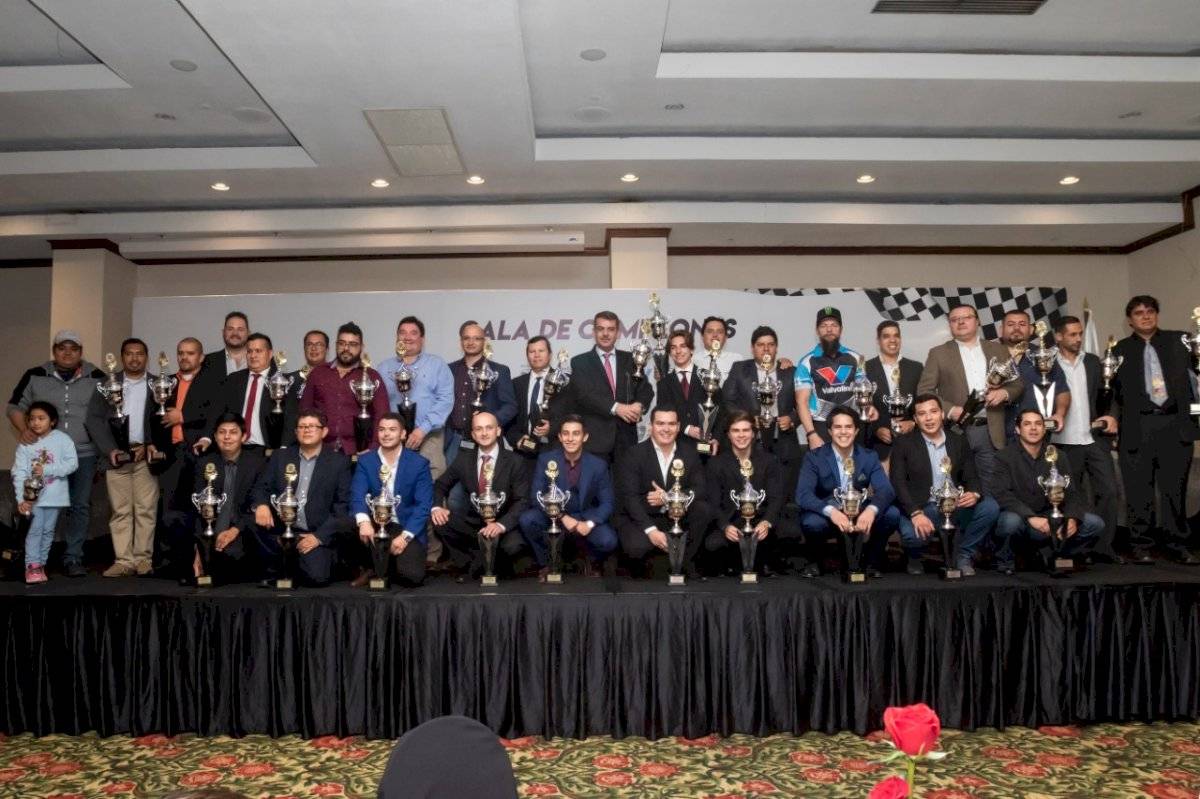 Premiación del Automovilismo 2019