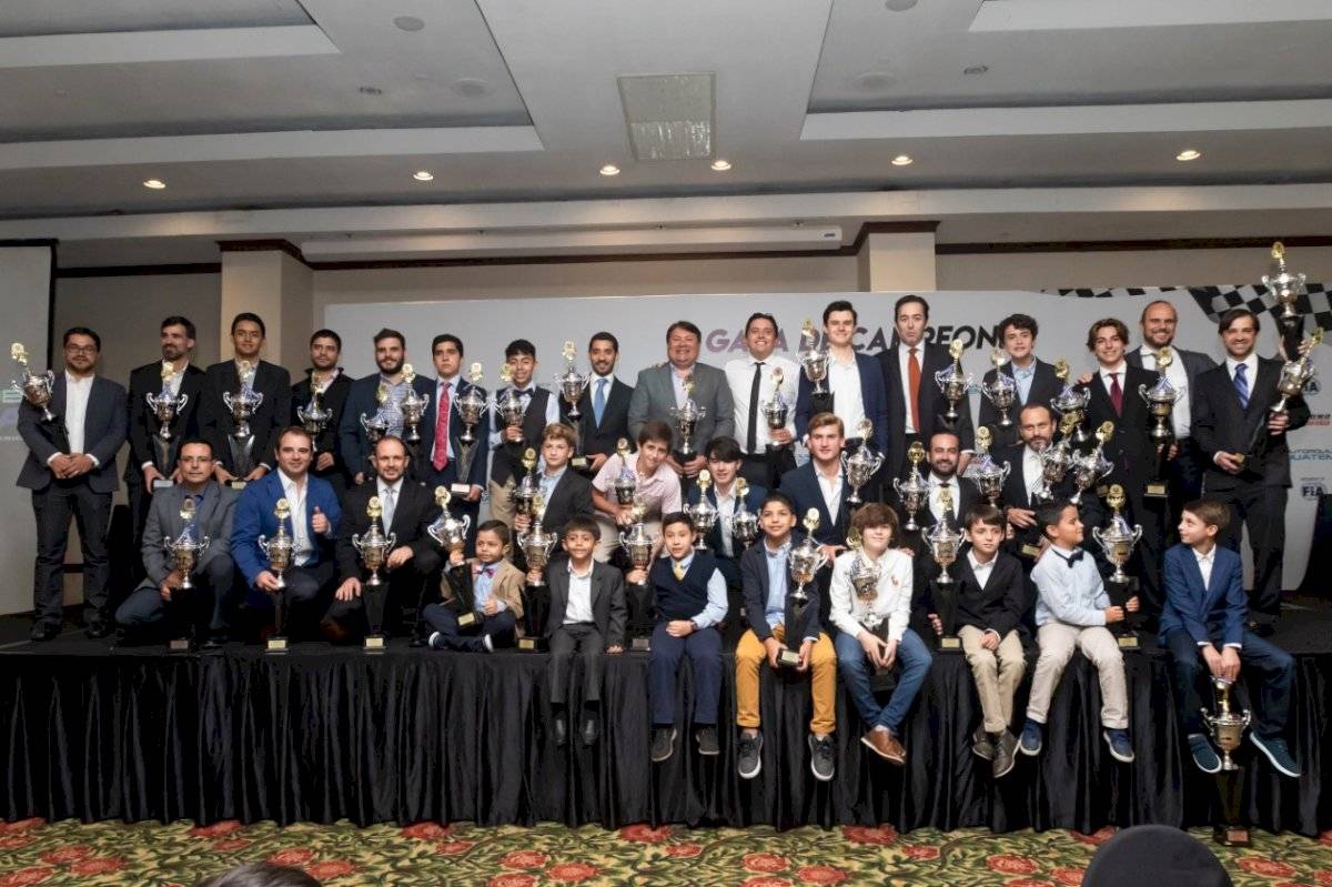 Premiación del Karting 2019