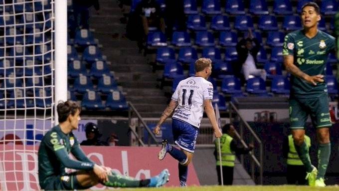 Puebla contra Santos