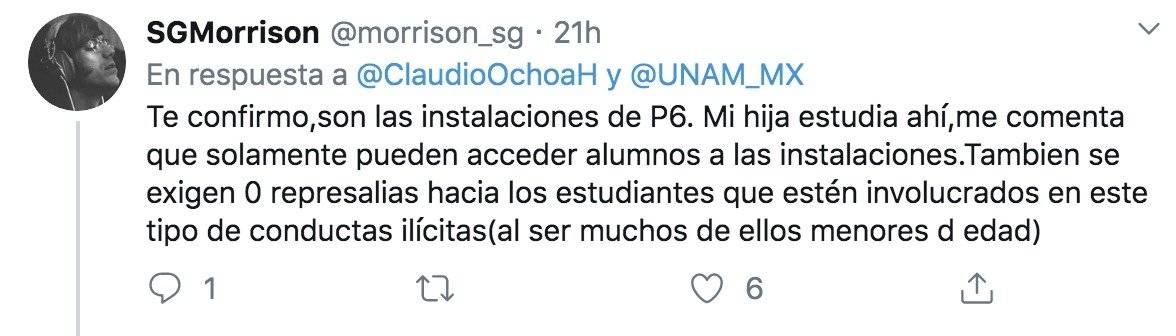Comentarios en Twitter