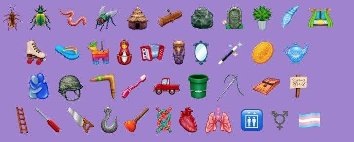 Nuevos emojis de WhatsApp