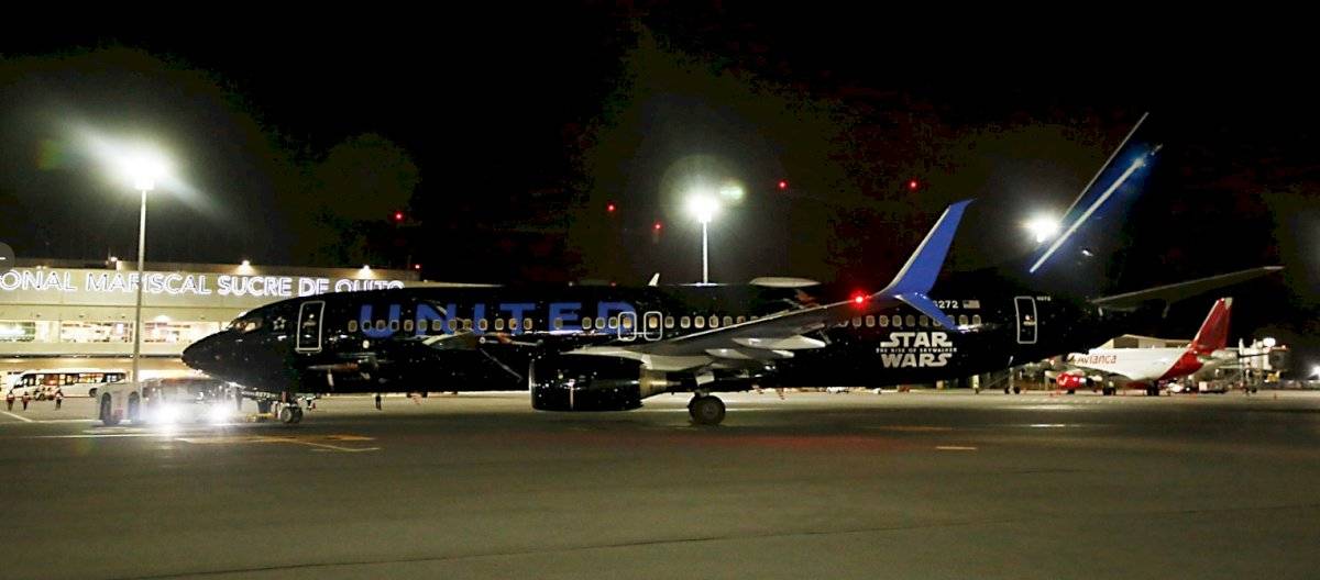 Avión Star Wars