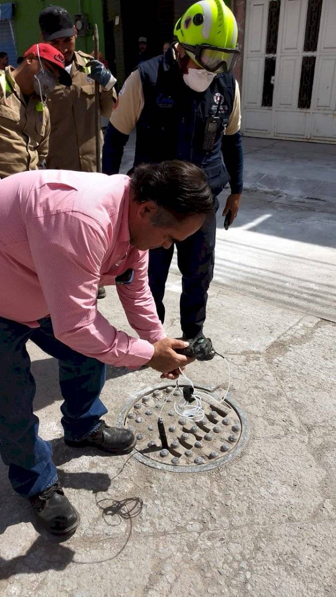 Derrame de ácido en León