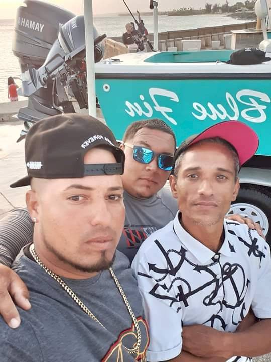 pescadores rescatistas