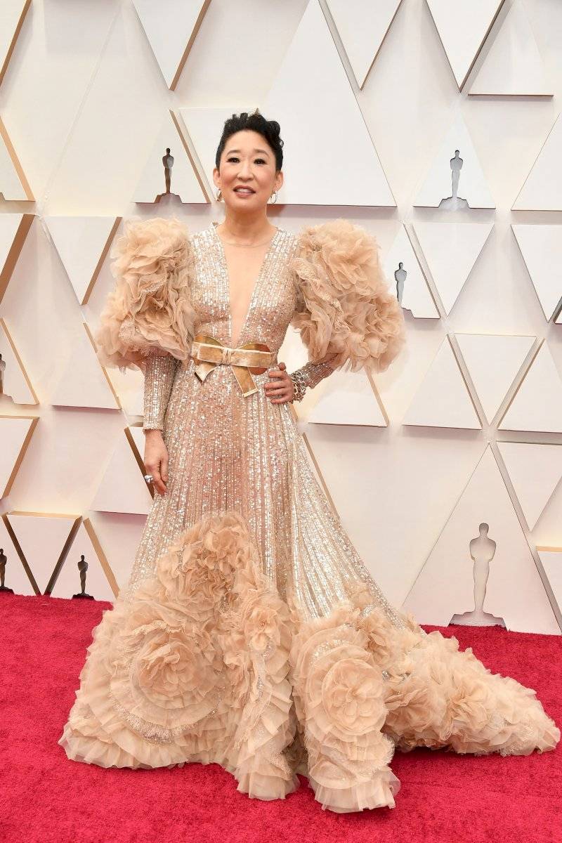 peor vestidos oscar 2020