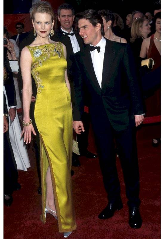 Nicole Kidman y Tom Cruise