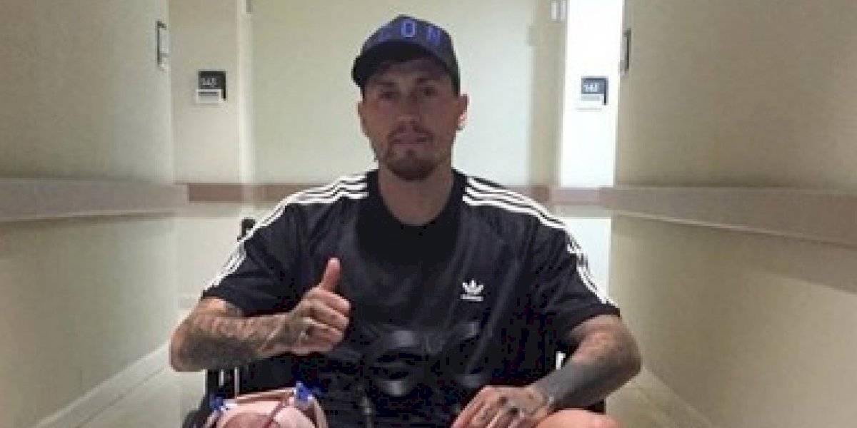 Dan de alta del hospital al americanista Nico Castillo Dan de alta del hospital al americanista Nico Castillo