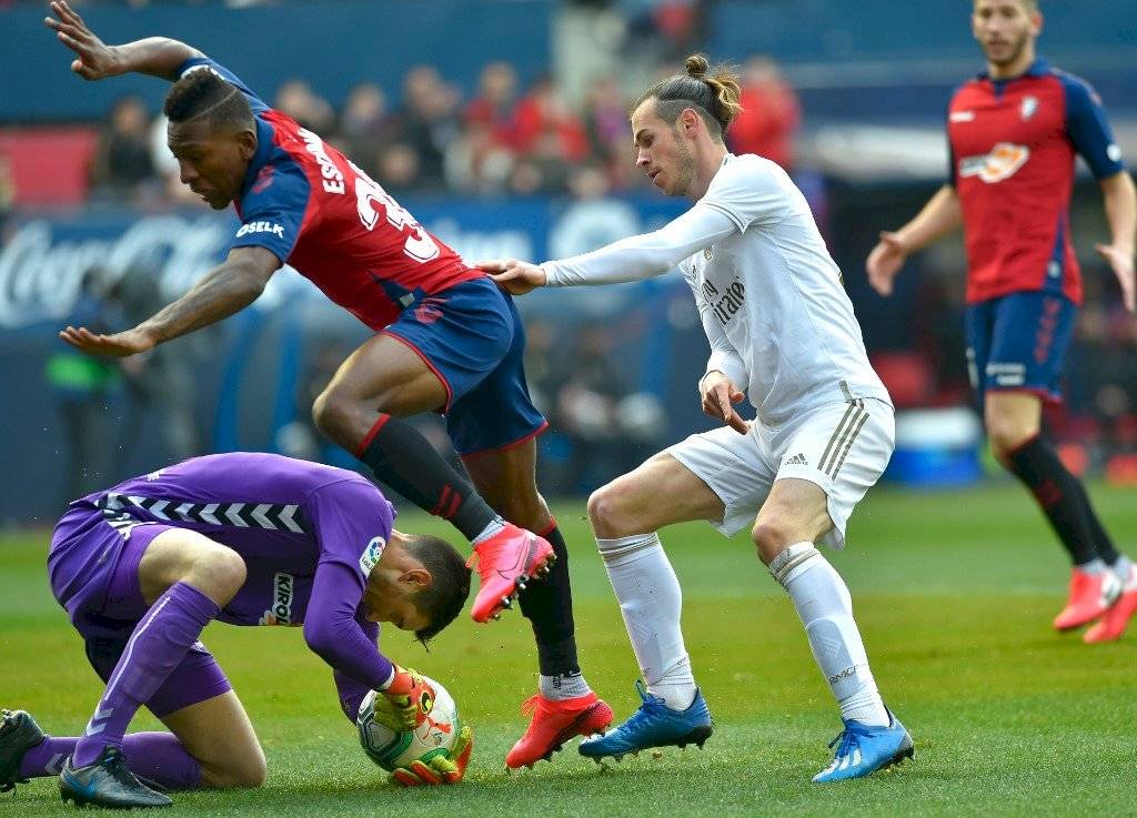 Zidane habla de su relación con Gareth Bale