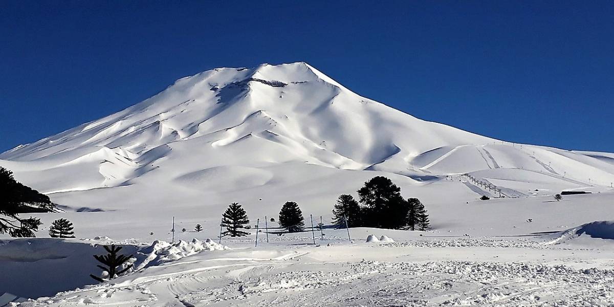 Se registran más de 100 sismos en el sector del volcán Lonquimay