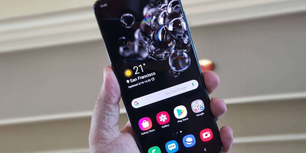 Galaxy S20 Ultra tiene la mejor pantalla OLED del mundo, según expertos