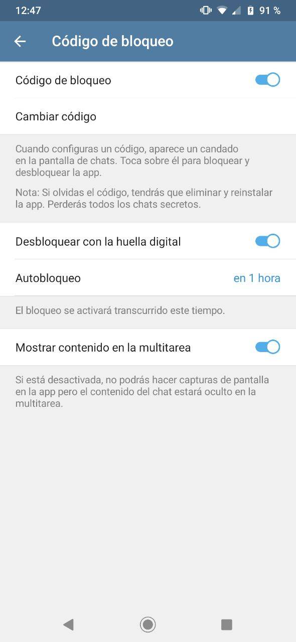 Telegram trucos Telegram trucos
