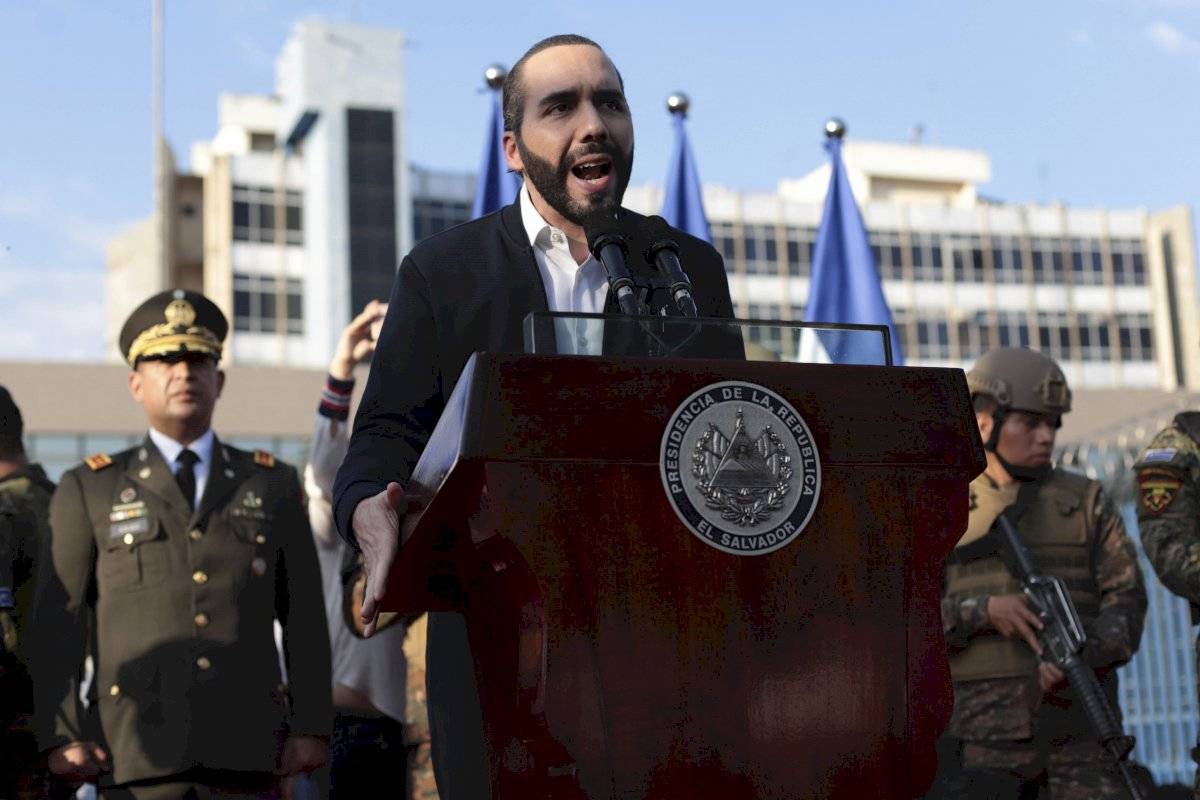Nayib Bukele, presidente de El Salvador