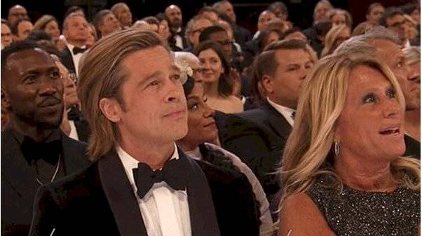 Brad Pitt junto a Cynthia Pett-Dante